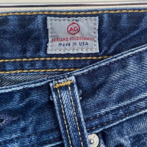Adriano Goldschmied AG The Matchbox Slim Straight Jeans Size 30 Men’s - Picture 3 of 7